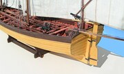 French Longboat, XVIII. Century No