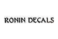 Ronin Decals Logo