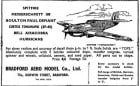 1:48 Curtiss Tomahawk (XP-40) (Bradford Aero Model Co. Ltd. )