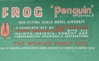 1:72 Messerschmitt "M.E.109" (FROG Penguin 145P)
