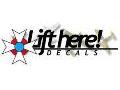 Lift Here Decals Logo