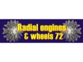 Radial engines & wheels 72 Logo