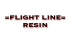 Flight Line Resin Logo
