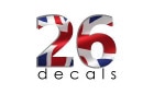26 Decals Logo