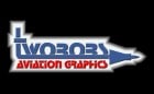 TwoBobs Aviation Graphics Logo