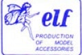 Elf Production of Model Accessories Logo