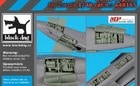 1:32 A-7 Corsair II magazine+electronics - Trumpeter - (Black Dog A32009)