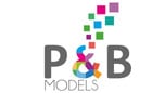 P & B models Logo