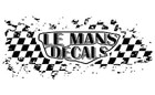 Le Mans Decals Logo