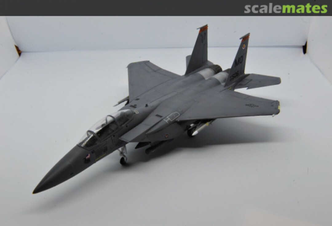 [ܼ] BH00540 [Hasegawa] BH00540 E10 1/72 F-15E Strike Eagle