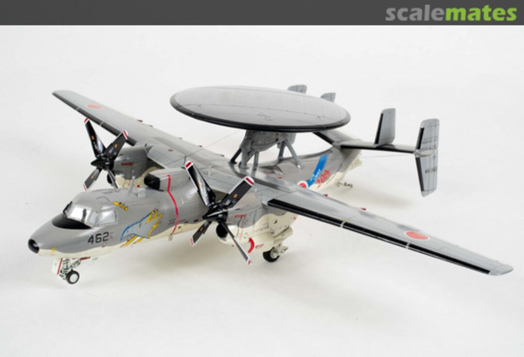 [ܼ] BH01560 [Hasegawa] BH01560 E30 1/72 E-2C Hawkeye J.A.S.D.F
