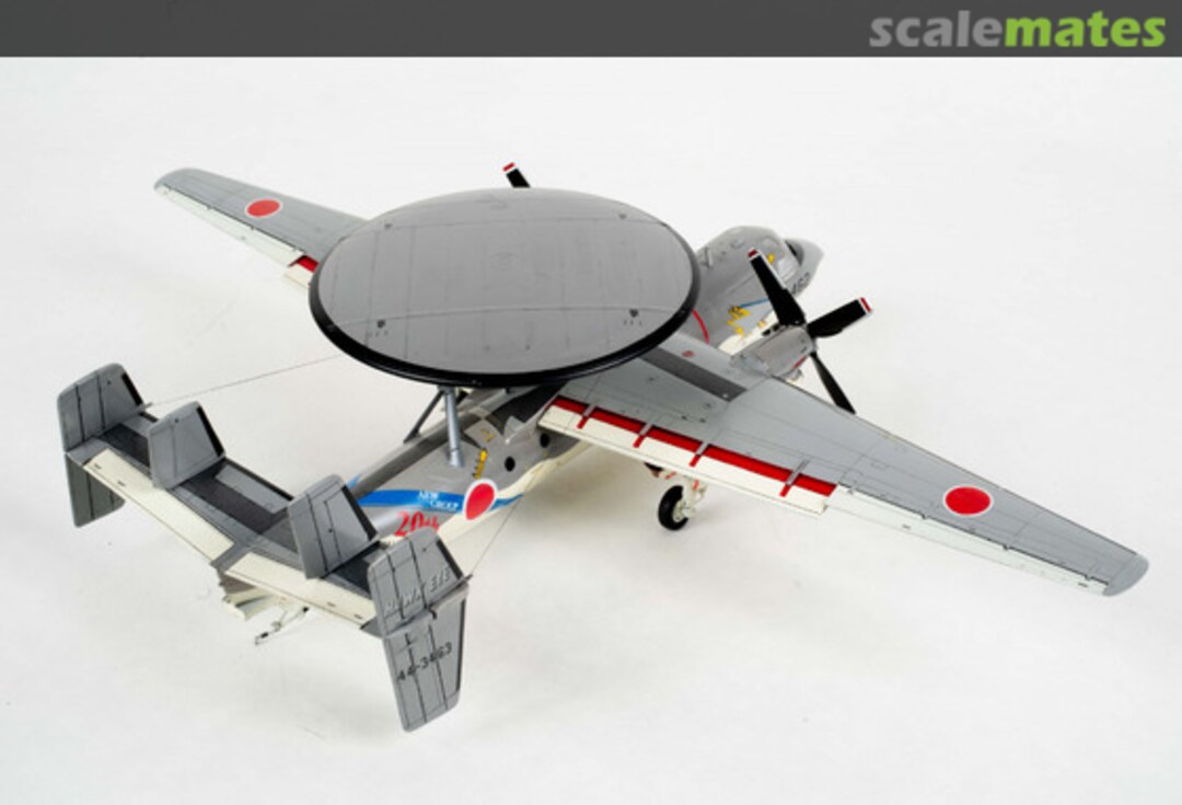 [ܼ] BH01560 [Hasegawa] BH01560 E30 1/72 E-2C Hawkeye J.A.S.D.F