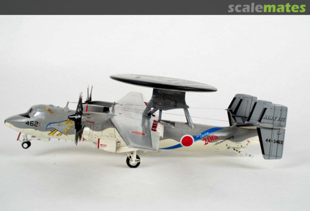 [ܼ] BH01560 [Hasegawa] BH01560 E30 1/72 E-2C Hawkeye J.A.S.D.F