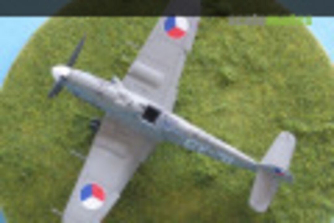 Avia S-199 Mezek 1:72