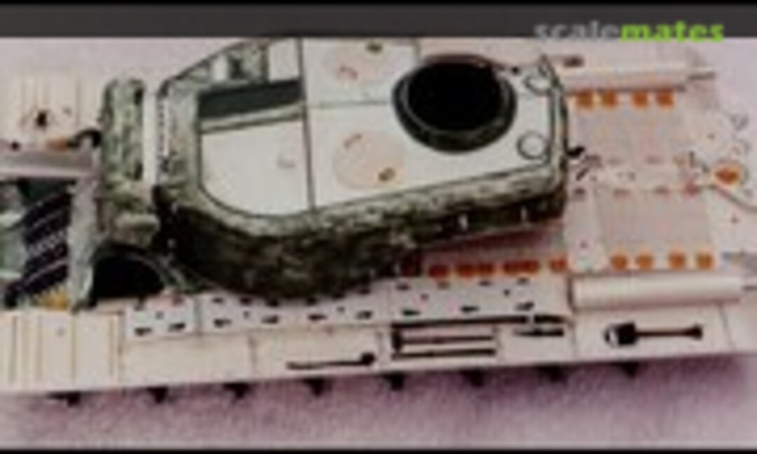 T29 Heavy Tank 1:35
