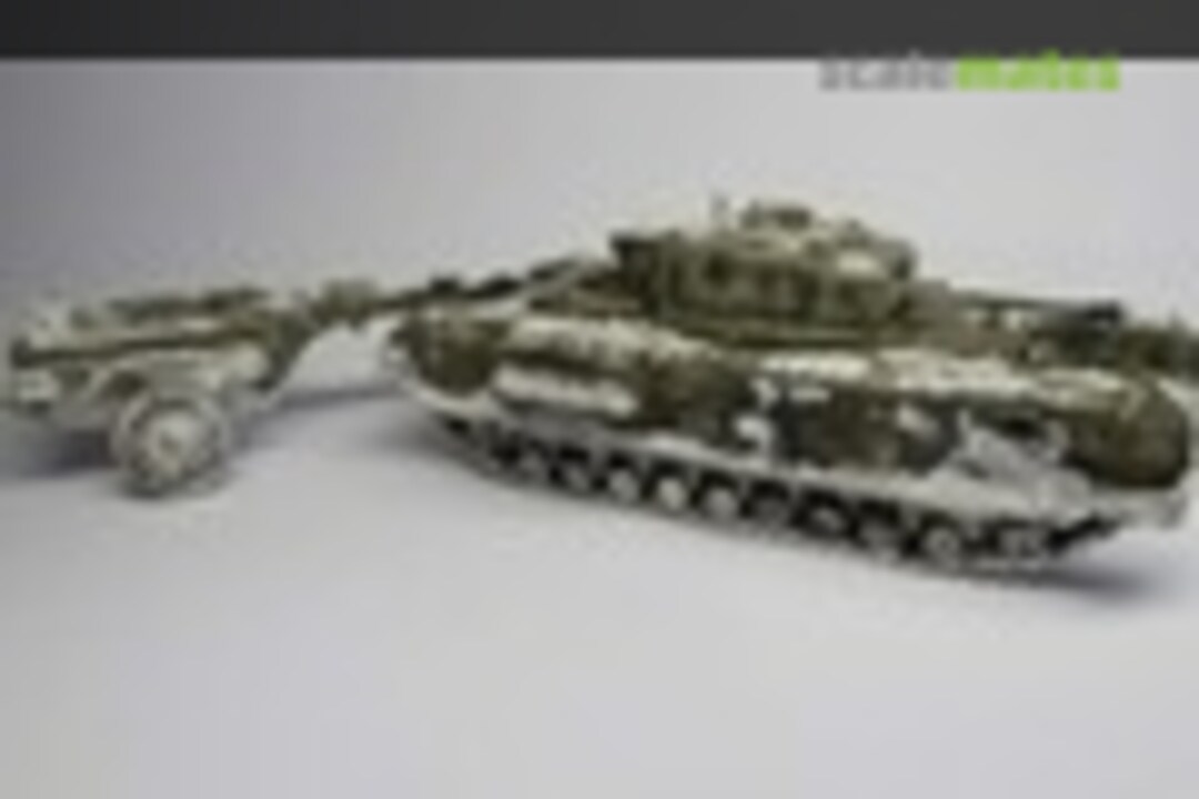 Churchill Mk.VII Crocodile 1:35