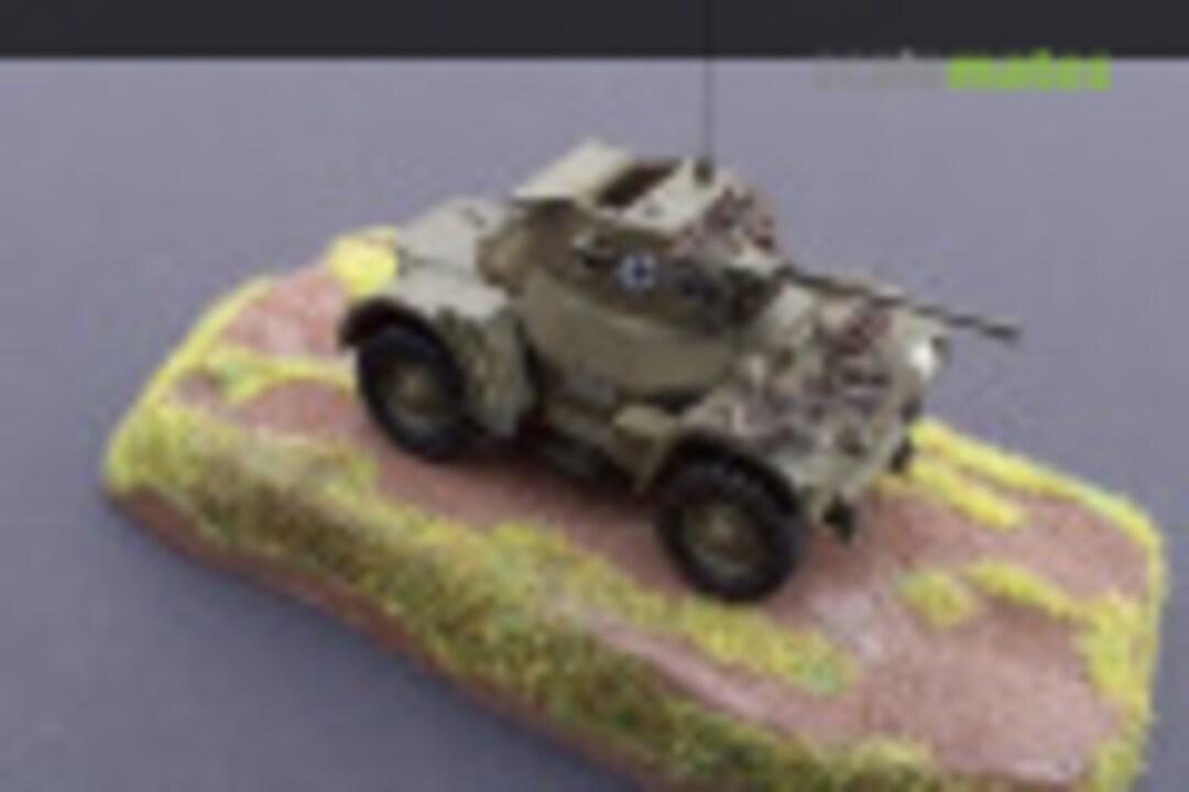 Armoured Car Daimler MkII 1:72