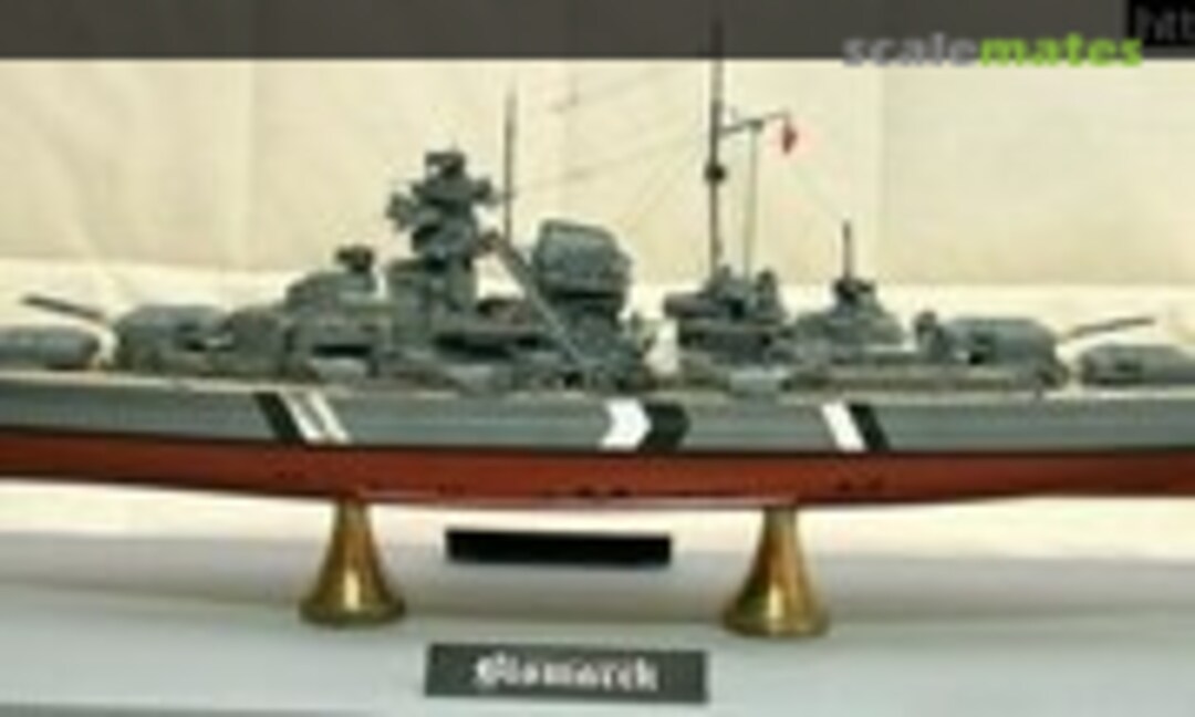 Bismarck 1:350