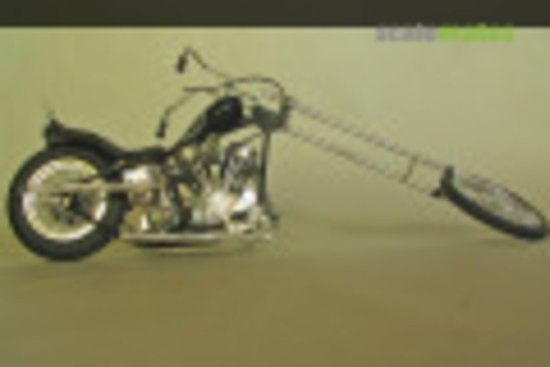 Harley-Davidson Custom chopper 1:8