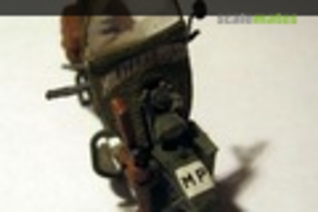 Harley-Davidson WLA 1945 1:35