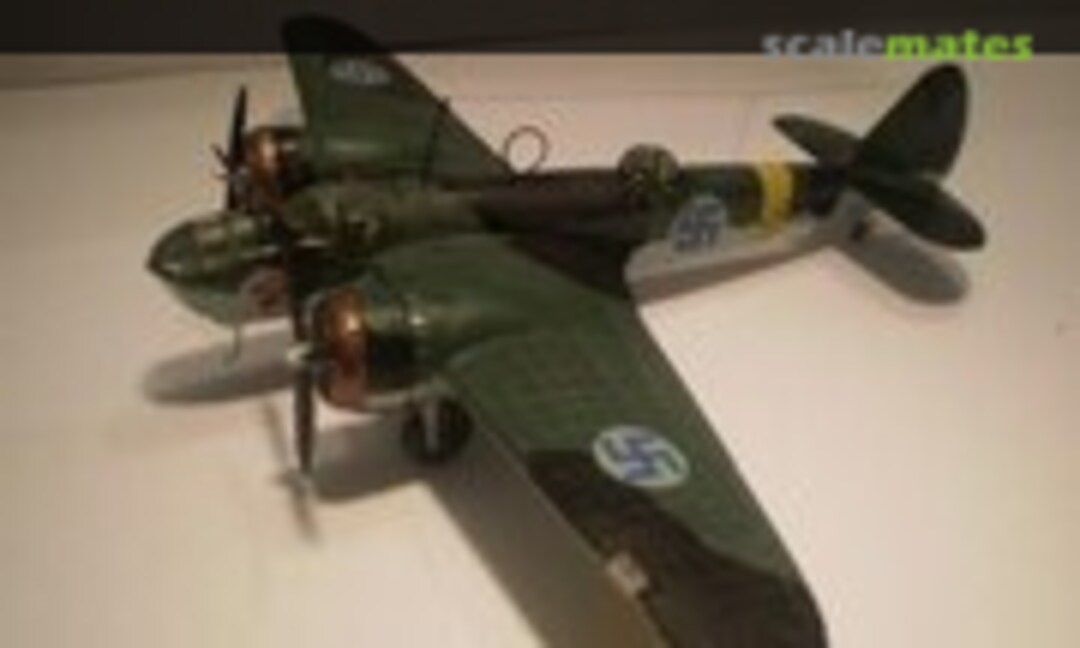 Bristol Blenheim Mk.IV 1:72
