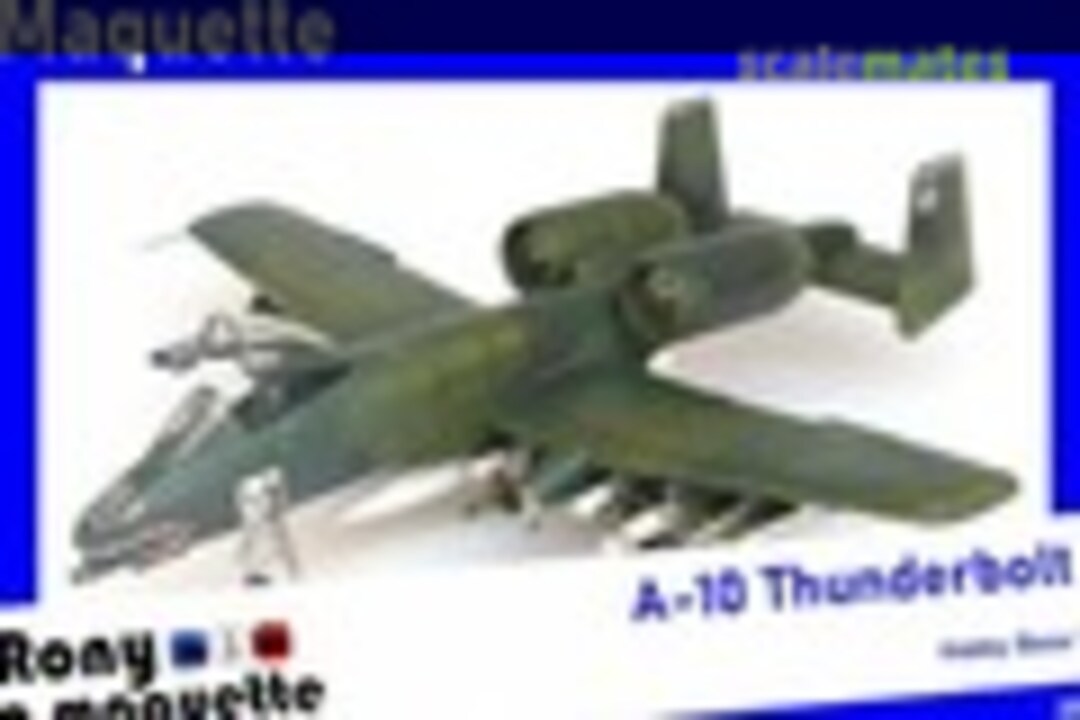Fairchild-Republic A-10 Thunderbolt II 1:48