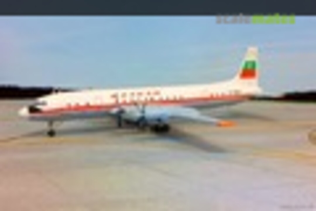 Balkan Airlines Ilyushin Il-18V 1:144