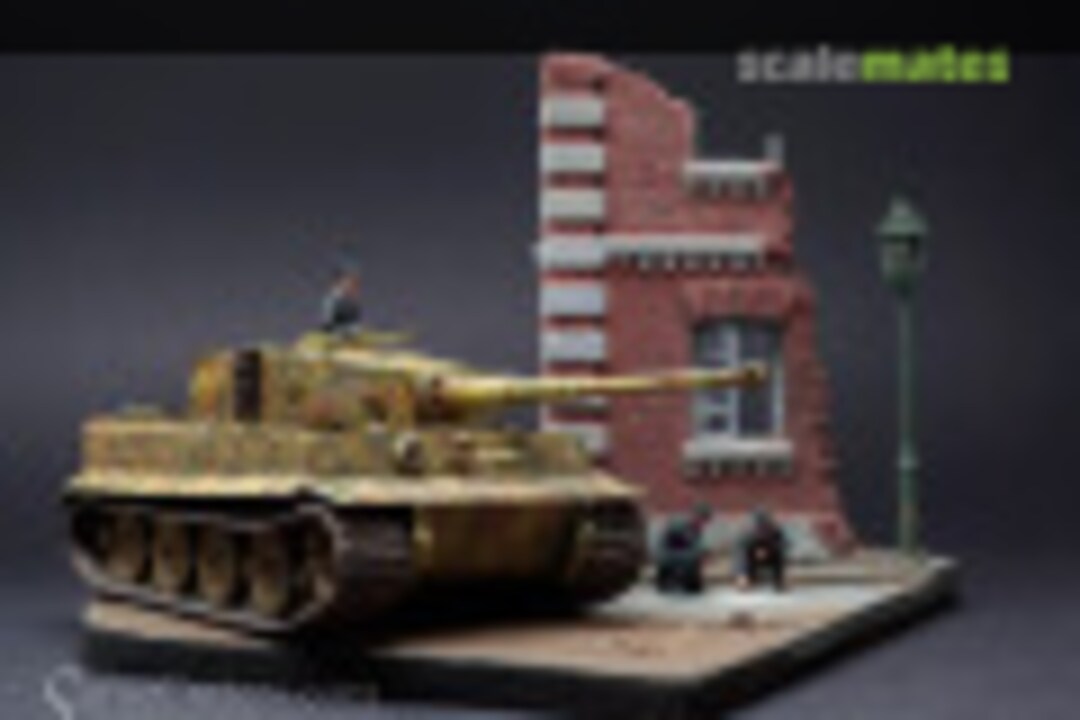 Pz.Kpfw. VI Ausf. E Tiger I (final) 1:35