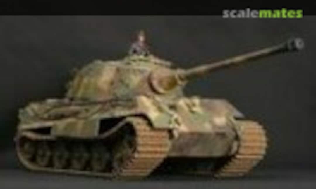 Pz.Kpfw. Tiger Ausf. B (Henschel Turret) 1:16