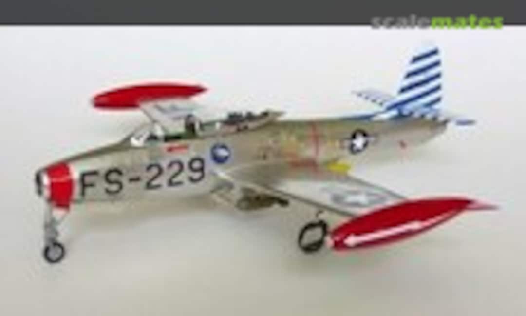 Republic F-84E Thunderjet 1:48