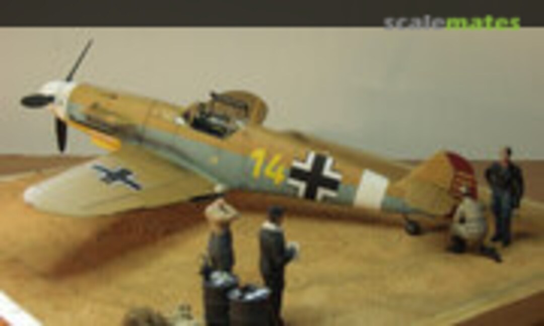 Messerschmitt Bf 109 F-4 1:32