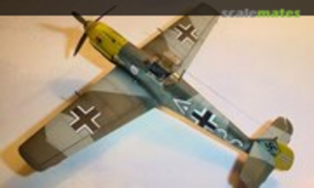 Messerschmitt Bf 109 E-4 1:72