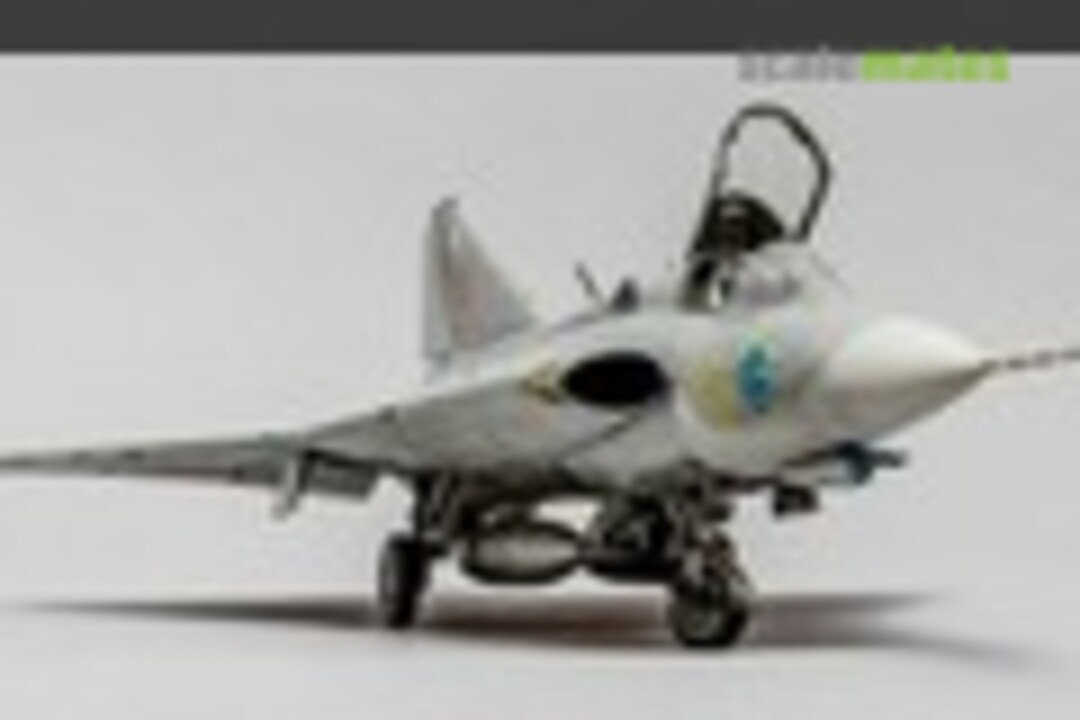 Saab J-35F Draken 1:48