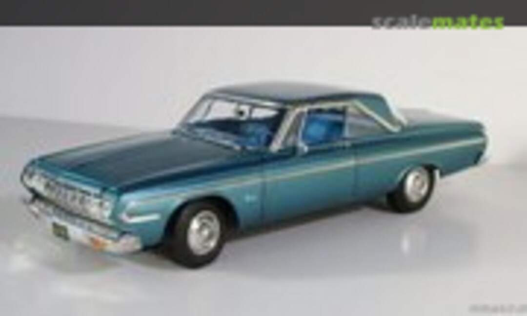 `64 Plymouth Belvedere 1:25