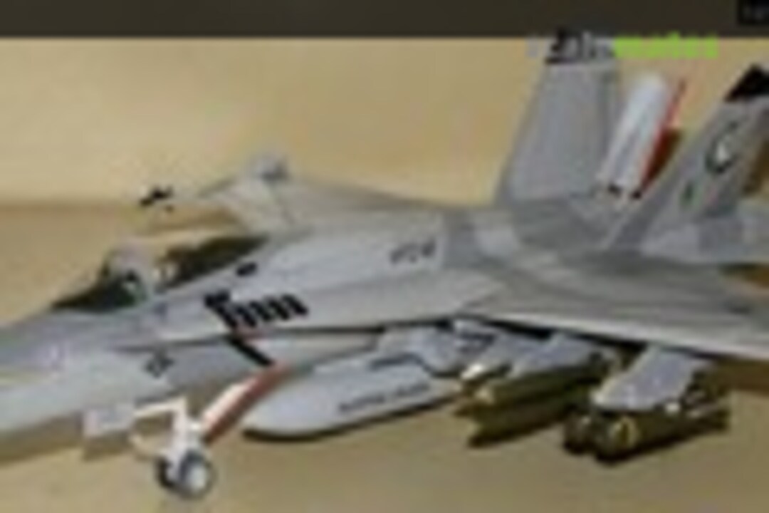 McDonnell Douglas F/A-18A Hornet 1:72