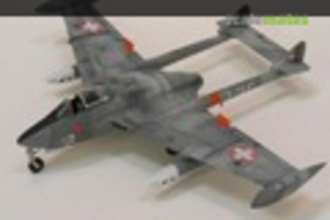De Havilland DH 112 Venom Mk.1R 1:72