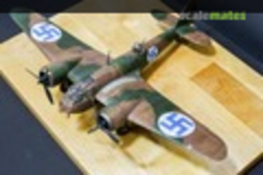 Bristol Blenheim Mk.I 1:48