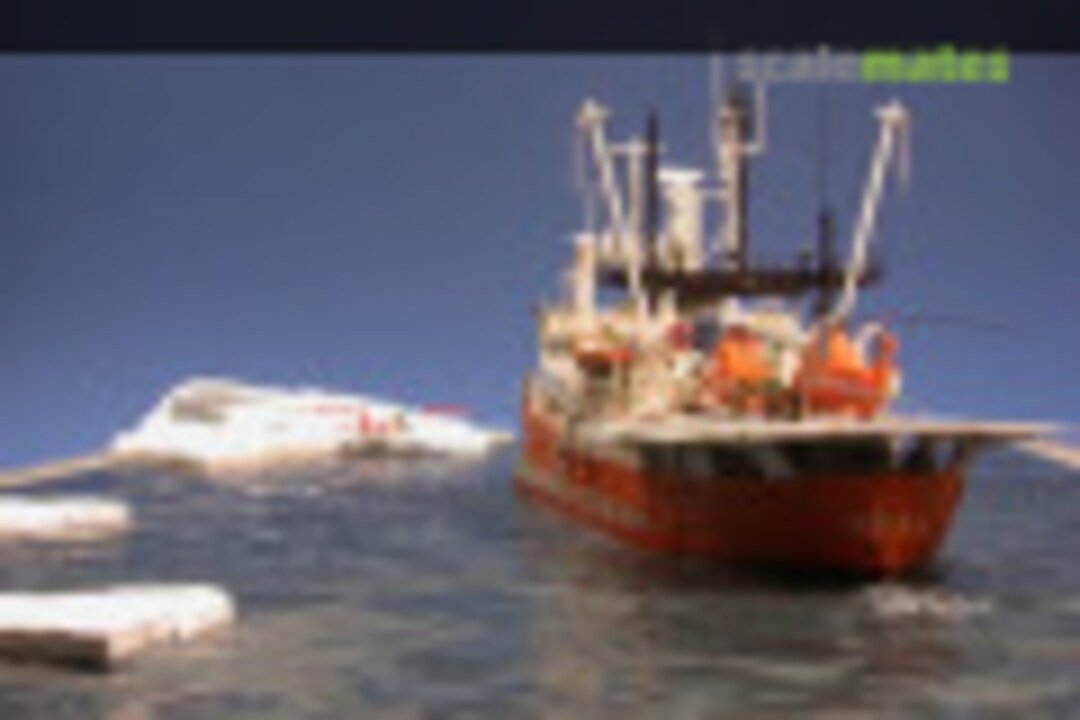 Antarctic Observation Vessel SOYA 1:350