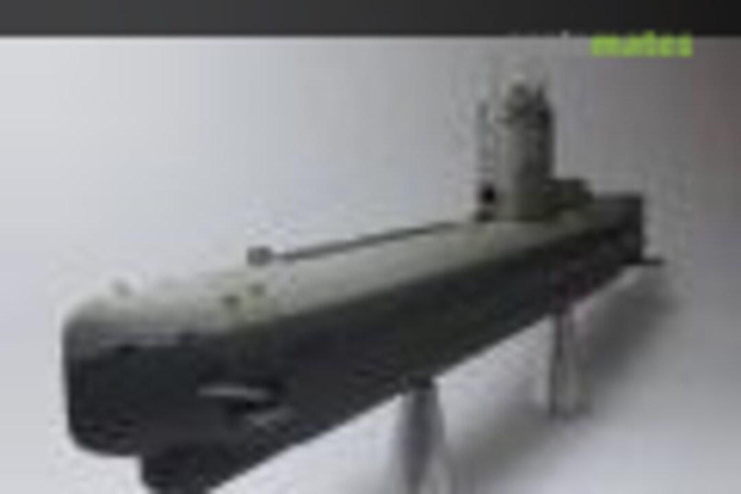 U-Boat Type XXIII 1:144