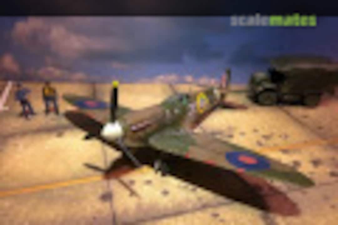 Supermarine Spitfire Mk.IIa 1:72