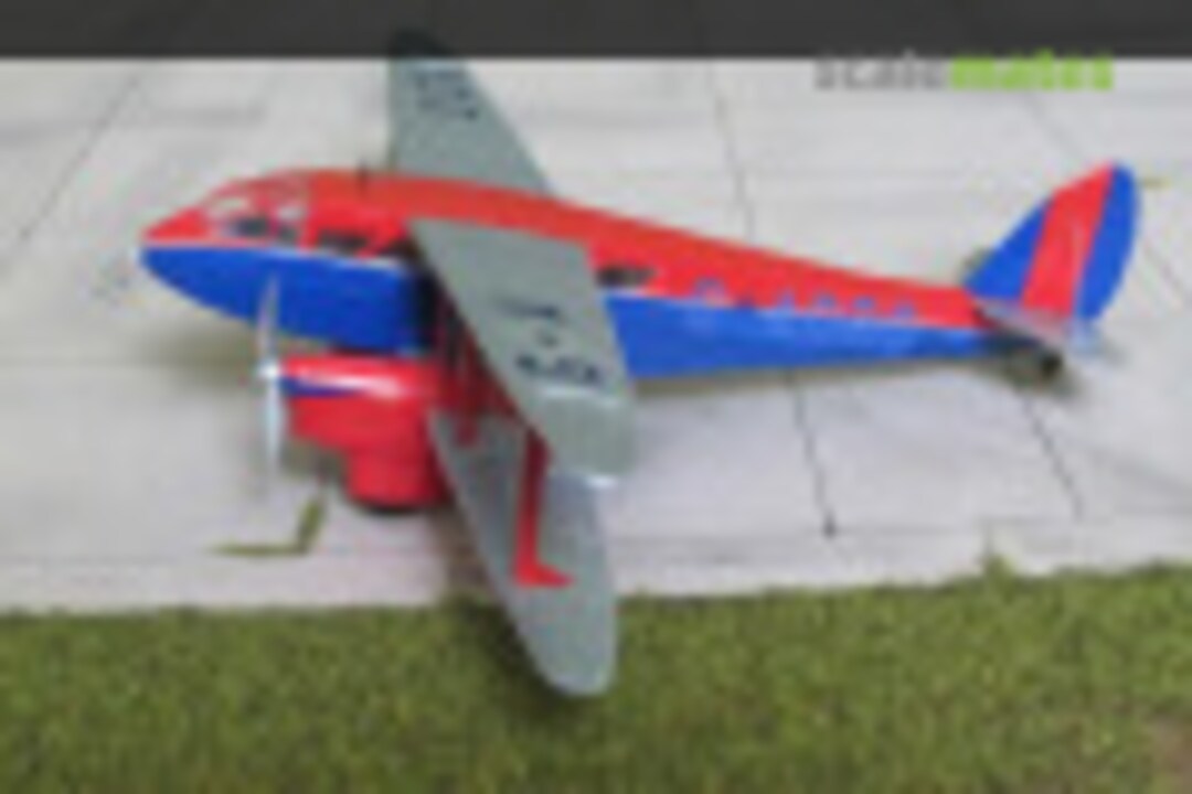 De Havilland DH 89 Dragon Rapide 1:72