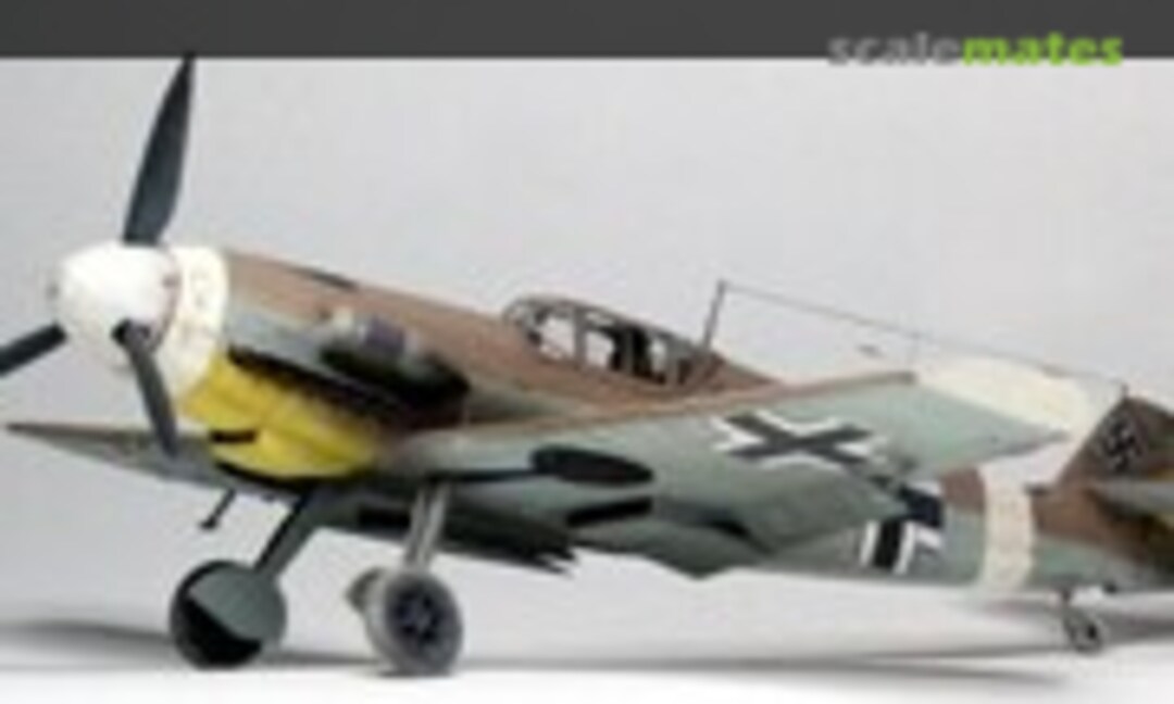 Messerschmitt Bf 109 F-4Z/Trop 1:48