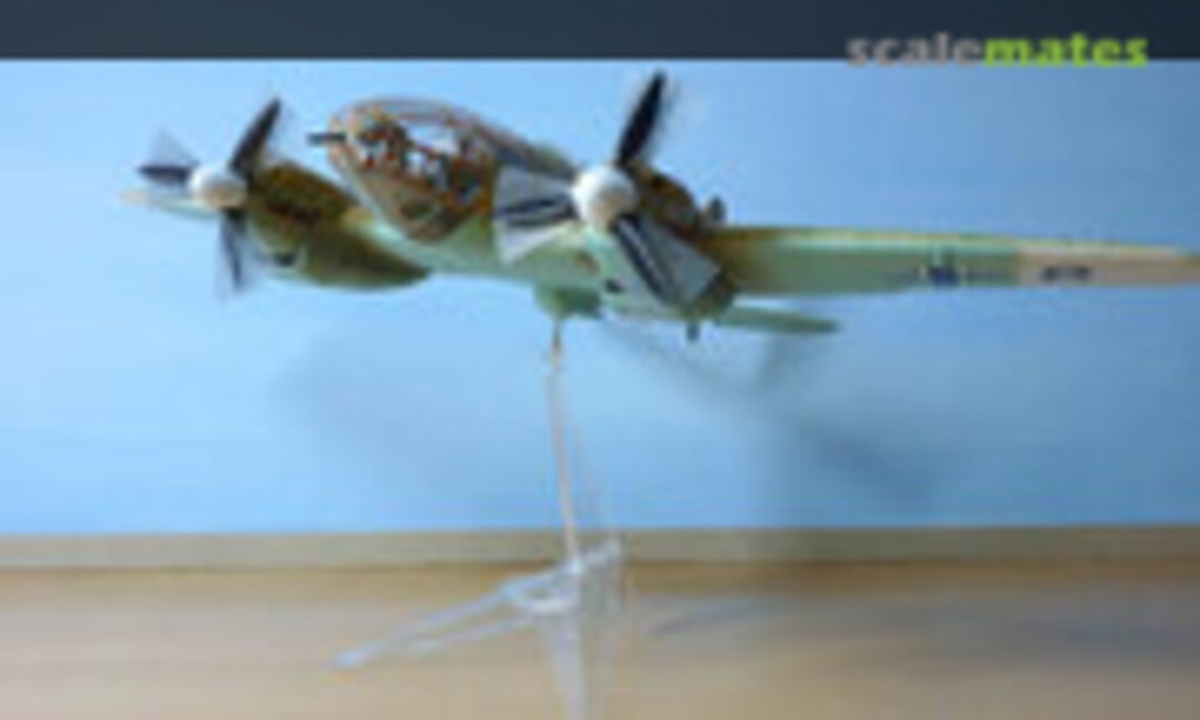 Heinkel He 111 im Anflug! 1:64