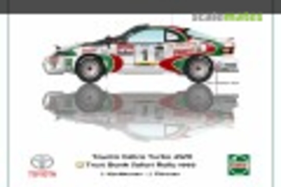 Toyota Celica Turbo 4WD 1:43