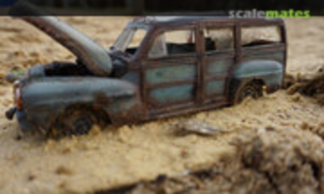 1948 Ford Woody 1:25