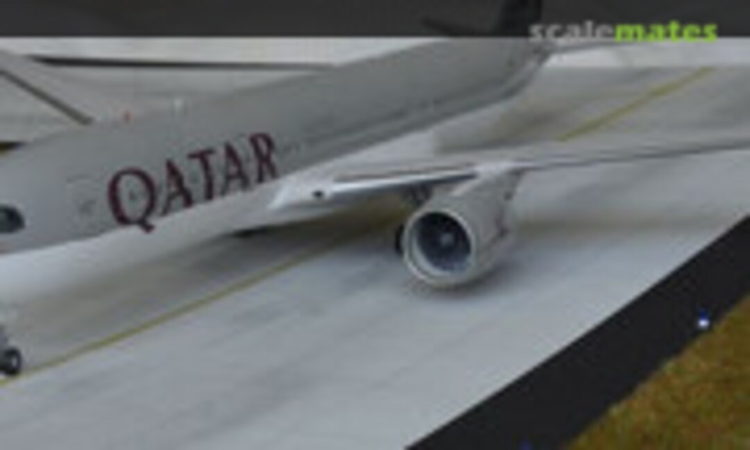 Airbus A350-900 Qatar 1:144