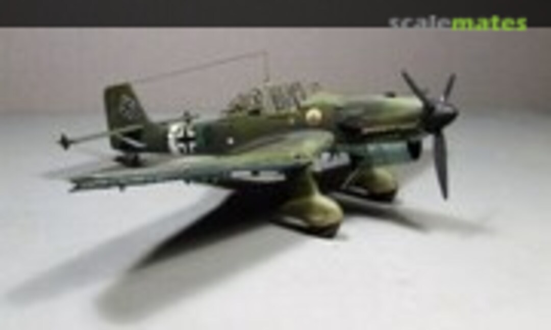 Junkers Ju 87 B 1:48
