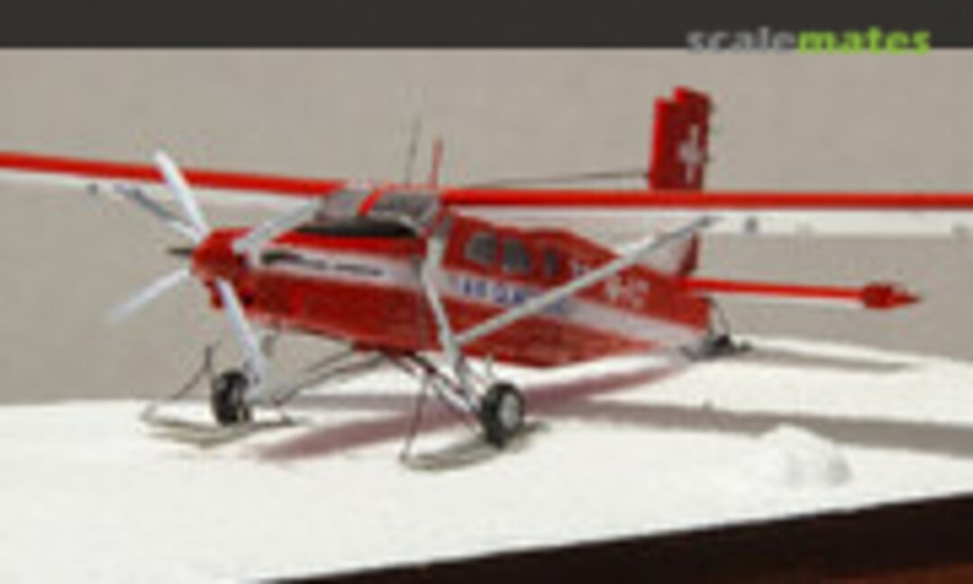 Pilatus PC-6 Turbo Porter 1:144
