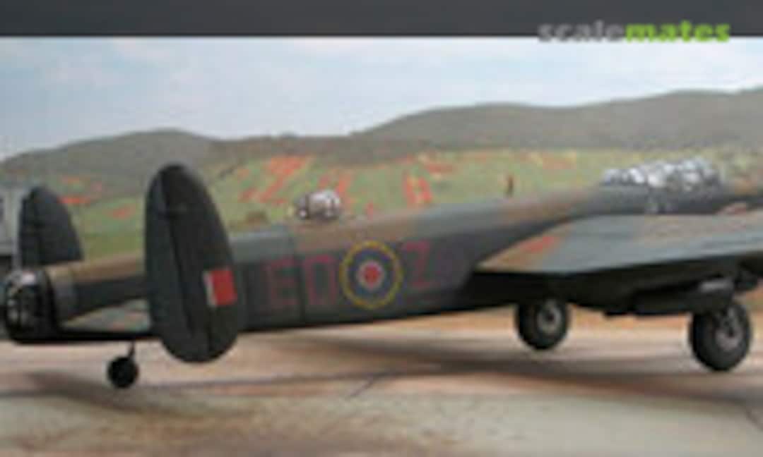 Avro Lancaster 1:72
