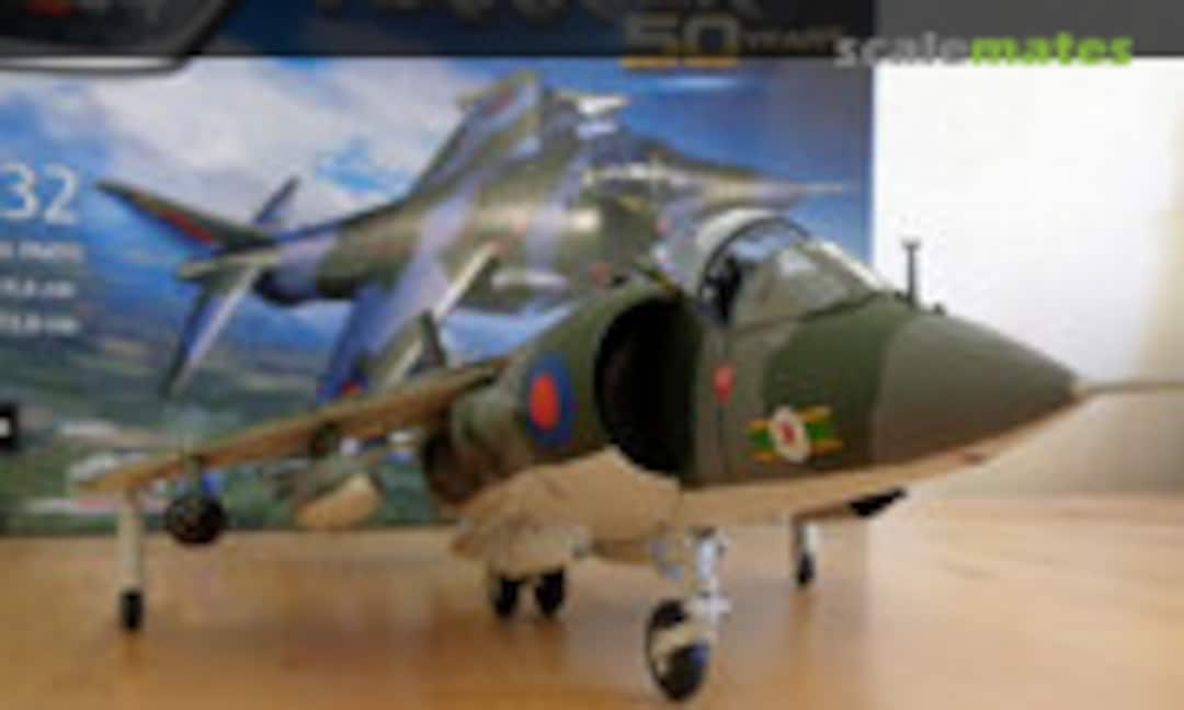 Revell Model Set 1/144 British BAe Harrier GR.7 63887 – Burbank's House of  Hobbies